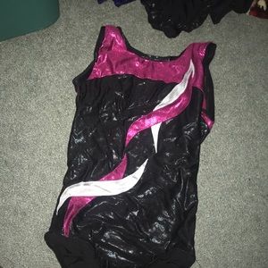 gymnastics leotard